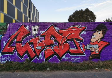 Graffiti Wall in Berlin - Photo by Lifd5 - liftone (2022)