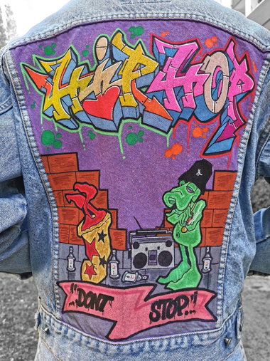 Graffiti Artwork in Berlin - Photo by Lifd5 - backpiece, hiphop (2025)