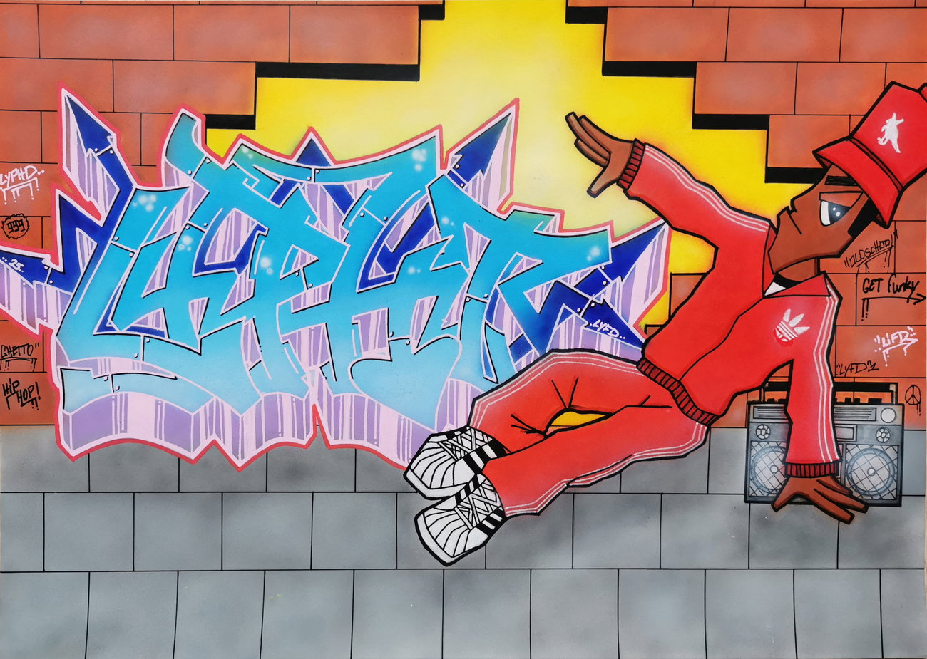 Graffiti Photo by Lifd5 - lypht (2025)