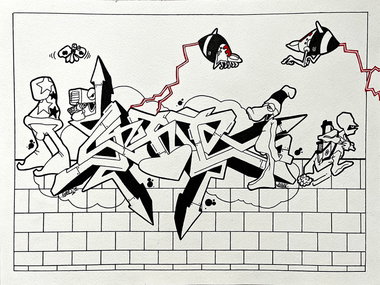 Graffiti Sketch - Photo by Lifd5 - lyft (2026)