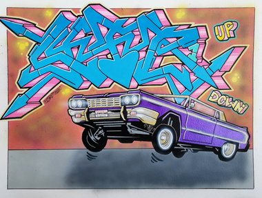 Graffiti Sketch - Photo by Lifd5 - lyft, lowrider (2026)