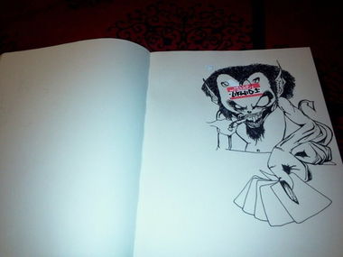 Graffiti Sketch in United States - Photo by Likwid (2007)