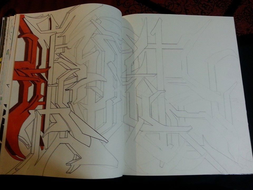 Graffiti Sketch in United States - Photo by Likwid (2007)