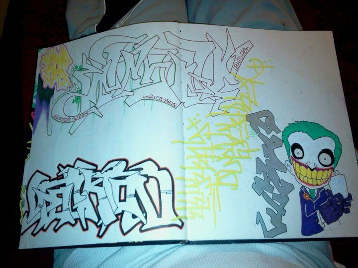 Graffiti Sketch in United States - Photo by Likwid (2007)