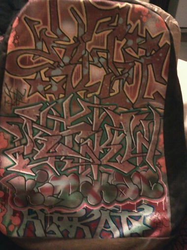 Graffiti Sketch in United States - Photo by Likwid (2007)