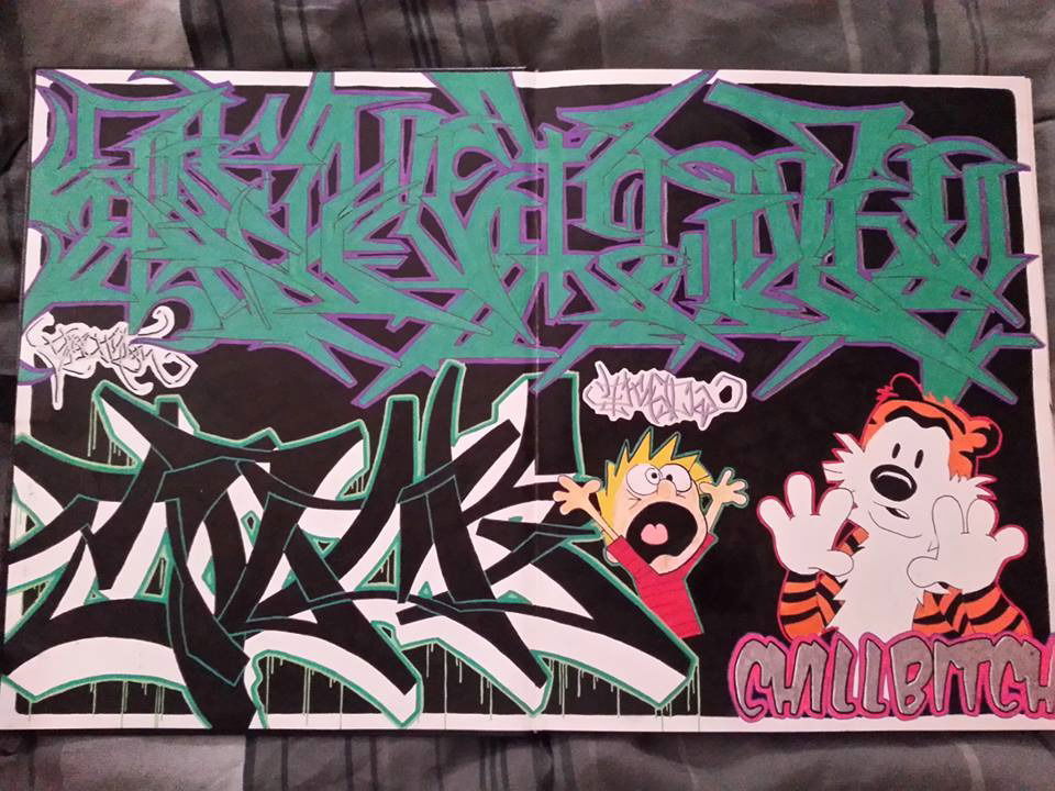 Graffiti Sketch in United States - Photo by Likwid (2007)