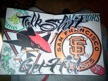 Graffiti Sketch in United States - Photo by Likwid (2007)