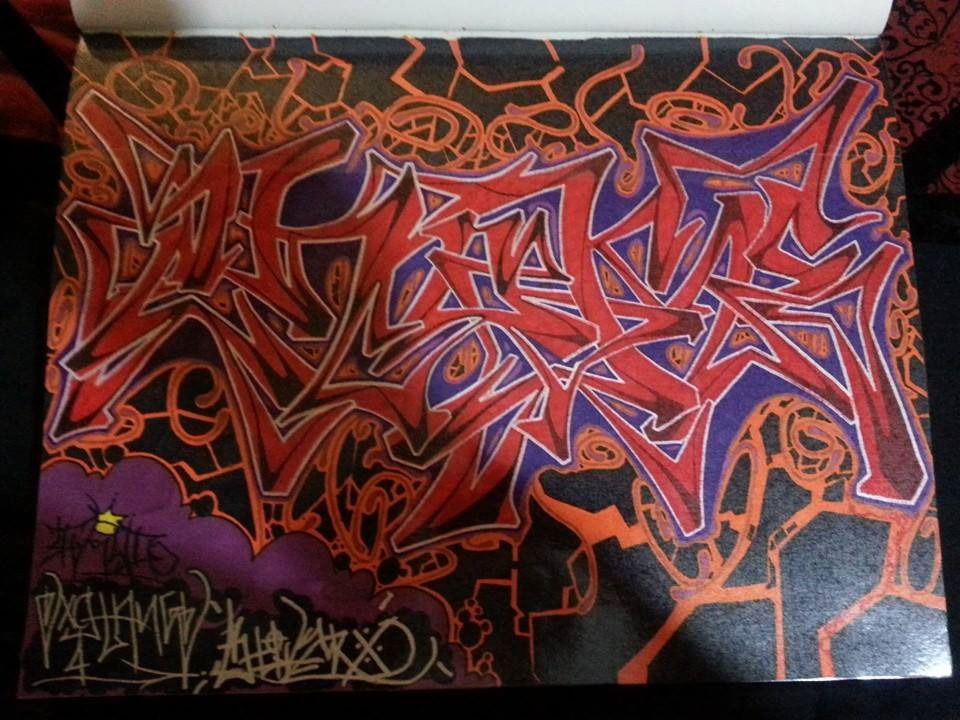 Graffiti Sketch in United States - Photo by Likwid (2007)