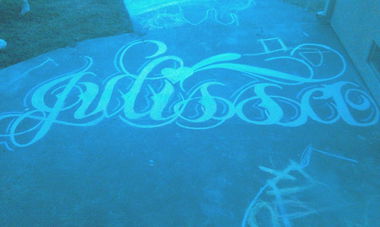 Graffiti Sketch in United States - Photo by Likwid (2007)