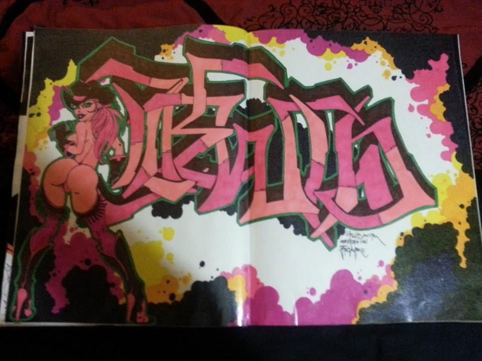 Graffiti Sketch in United States - Photo by Likwid (2007)