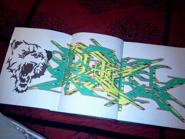 Graffiti Sketch in United States - Photo by Likwid (2007)