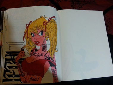 Graffiti Sketch in United States - Photo by Likwid (2007)