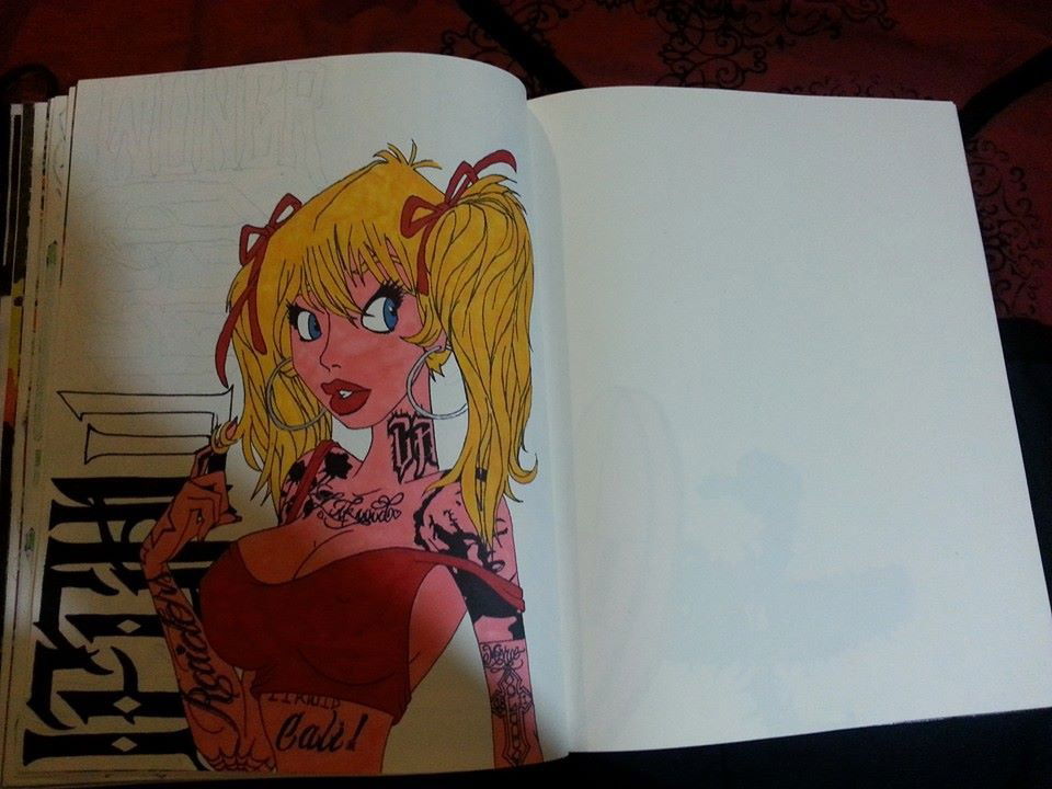 Graffiti Sketch in United States - Photo by Likwid (2007)