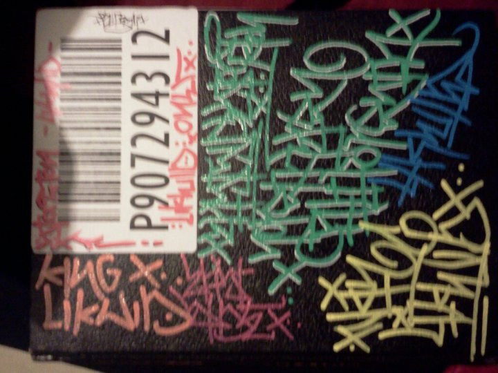 Graffiti Sketch in United States - Photo by Likwid (2007)