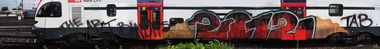 Graffiti Train - Photo by Lindenbaum - TAB, 2012 (2013)