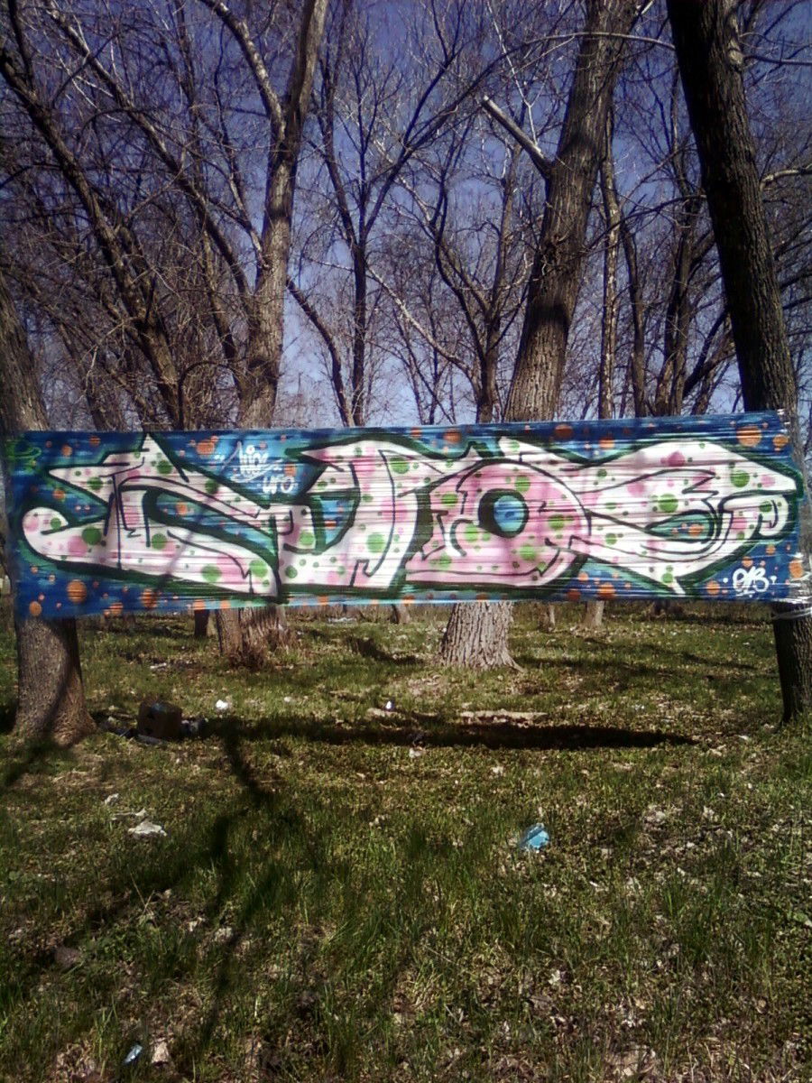 Graffiti Wall - Photo by Lioz_UFOC - Lioz