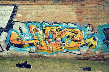 Graffiti Wall - Photo by Lioz_UFOC - Lioz