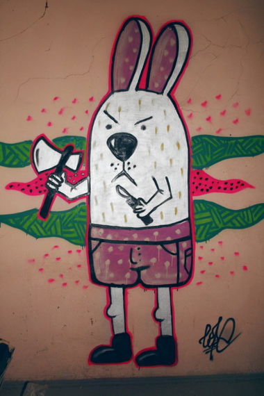 Graffiti Wall - Photo by Lipa (2013)