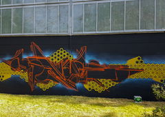 Graffiti Wall - Photo by LiquidX - stralsund, greifswald, reus