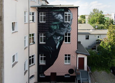 Graffiti Wall in Deutschland - Photo by LiquidX - reus, gosp, urbanartmv (2021)