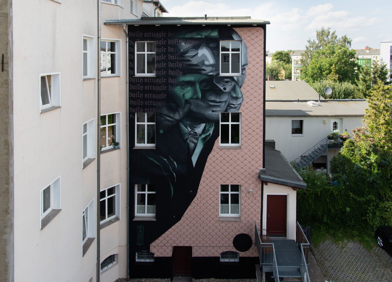 Graffiti Wall in Deutschland - Photo by LiquidX - reus, gosp, urbanartmv (2021)