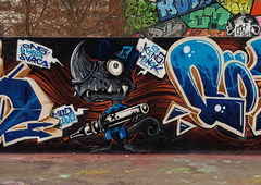 Graffiti Wall - Photo by LiquidX - reus, göte, ripmynok
