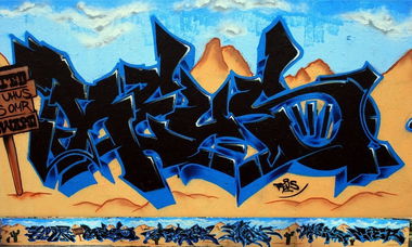 Graffiti in Pasewalk - Photo by LiquidX - tmr, tumor, ong (2015)