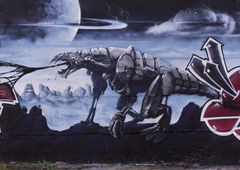 Graffiti Wall - Photo by LiquidX - reus, ksmr, zero