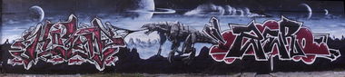 Graffiti Wall - Photo by LiquidX - reus, ksmr, zero