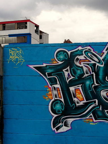 Graffiti Wall in Bogota  - Photo by LiquidX - Reus (2016)