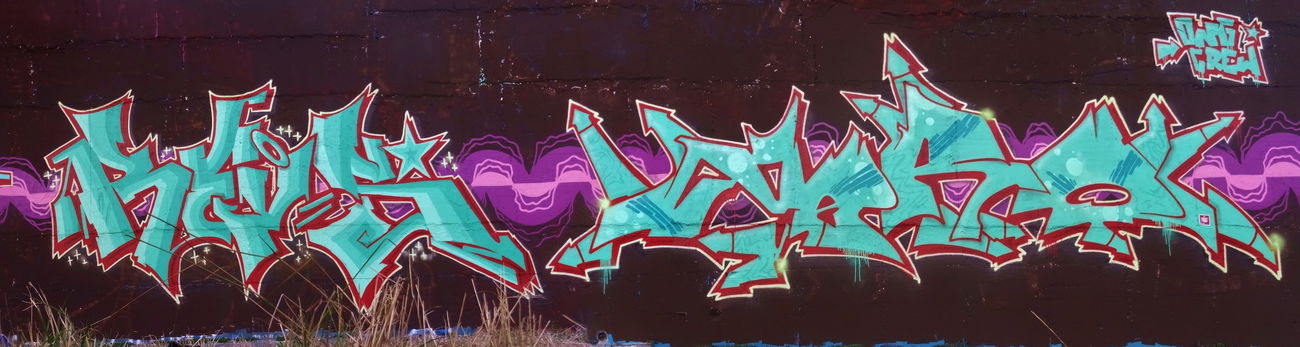 Graffiti Wall - Photo by LiquidX (2016)