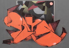 Graffiti Wall - Photo by LiquidX - reus, leipzig (2021)