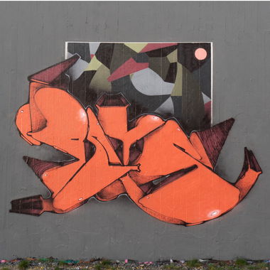 Graffiti Wall - Photo by LiquidX - reus, leipzig (2021)