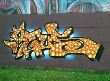 Graffiti Wall - Photo by LiquidX - reus, rois (2014)