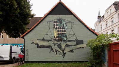 Top 50 Graffiti Uploads of August 2021