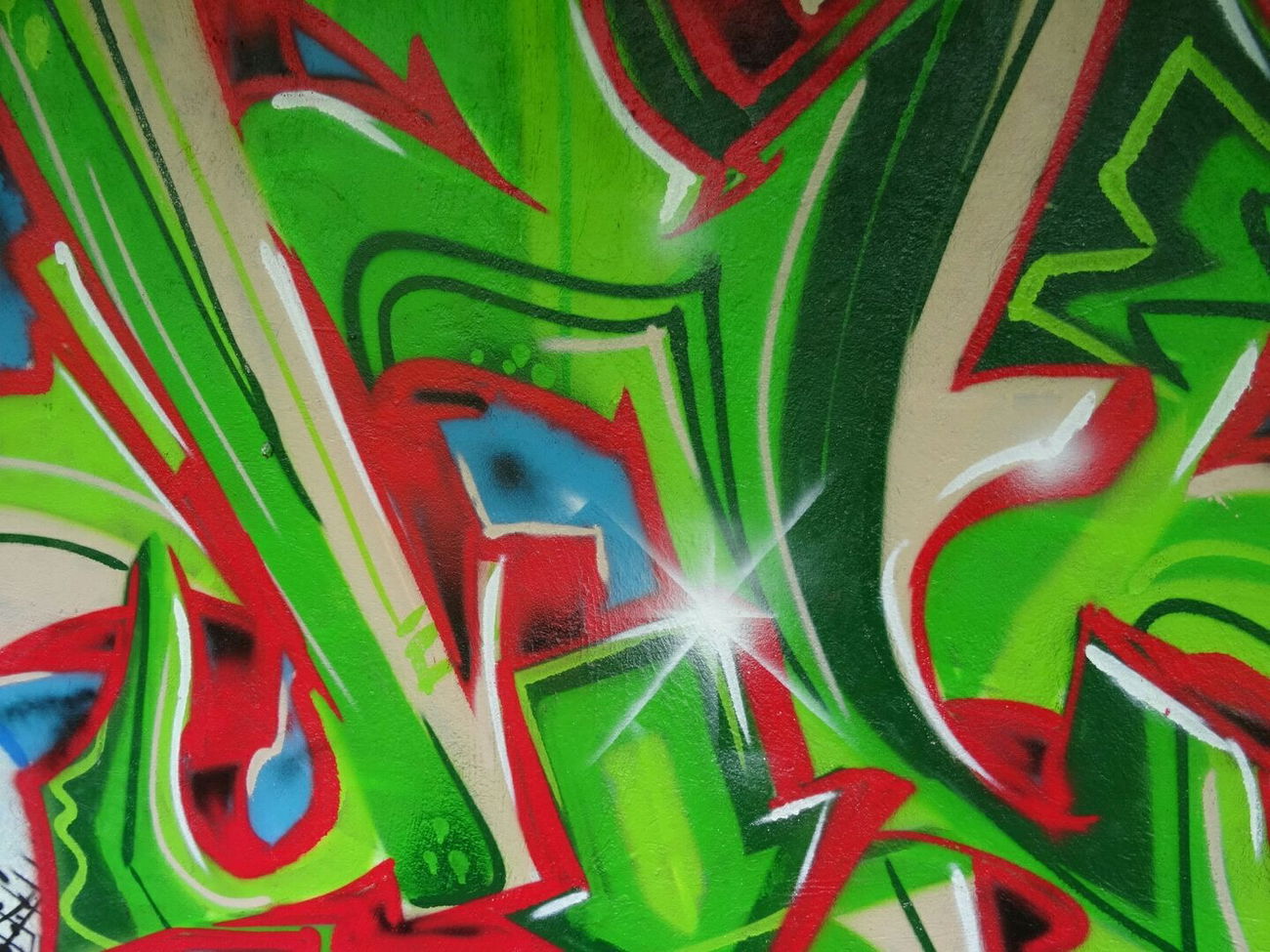 Graffiti Wall in Medellín  - Photo by LiquidX - Reus (2016)