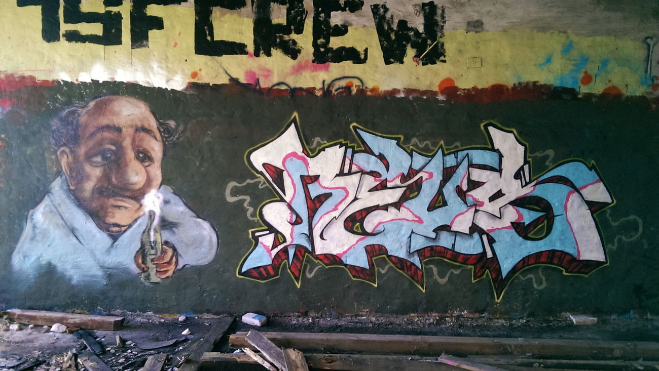 Graffiti Wall - Photo by LiquidX (2014)