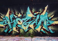 Graffiti Wall - Photo by LiquidX - kozam