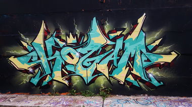 Graffiti Wall - Photo by LiquidX - kozam