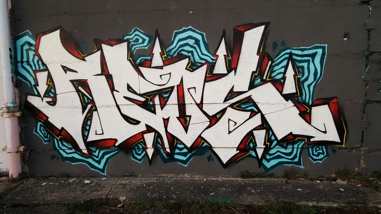 Graffiti Wall - Photo by LiquidX - Reus (2017)