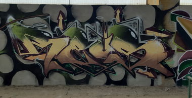 Graffiti Wall - Photo by LiquidX - reus, ong