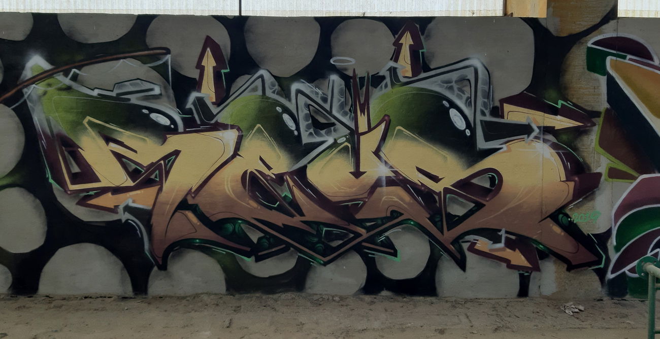 Graffiti Wall - Photo by LiquidX - reus, ong