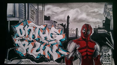 Graffiti Sketch - Photo by LiquidX - ontherun, otr, gbox (2015)