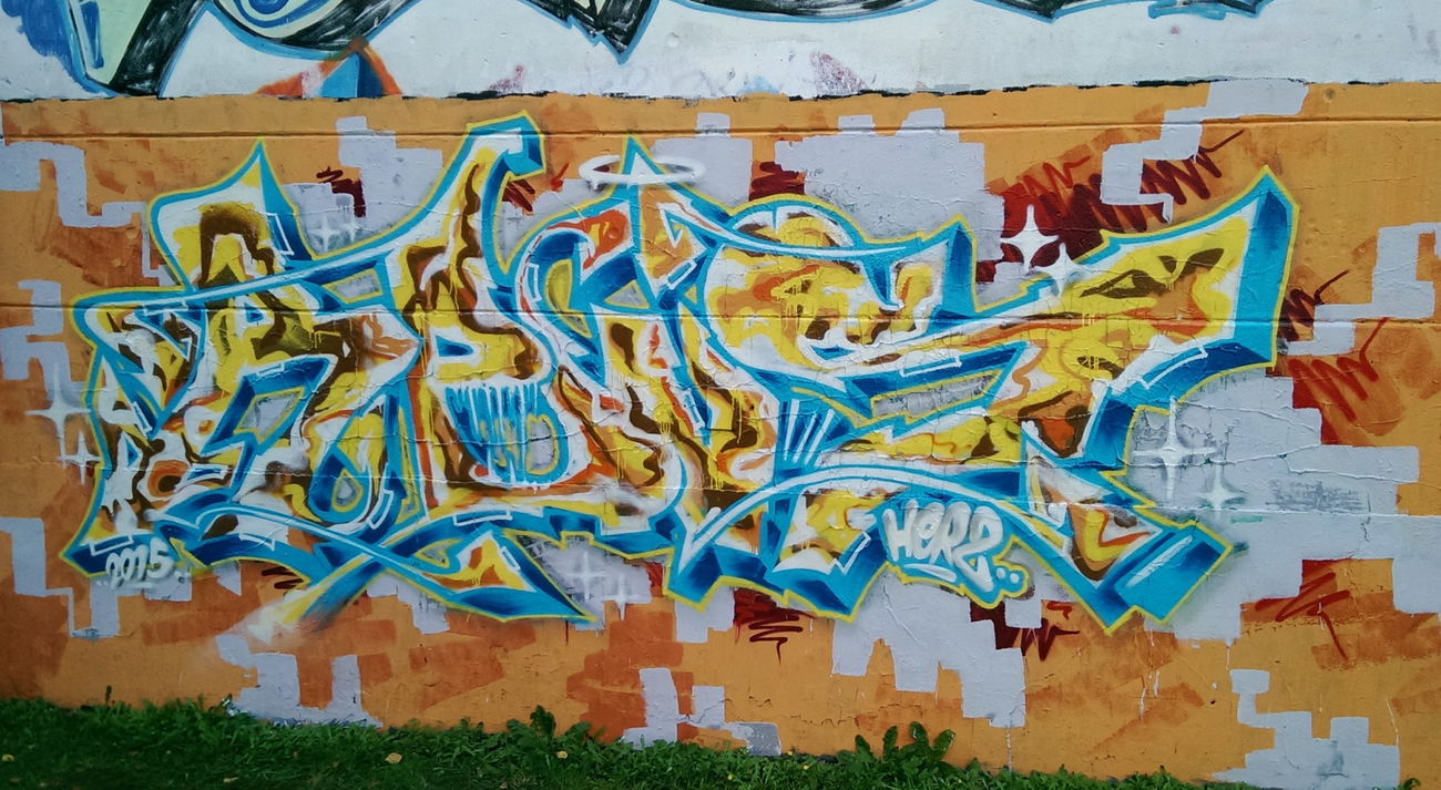 Graffiti Wall - Photo by LiquidX - Reus, herz (2015)