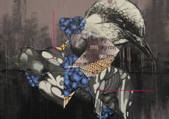 Graffiti Wall in Leipzig - Photo by LiquidX - gosp, reus (2020)