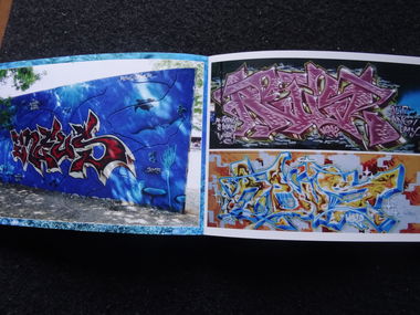 Graffiti Artwork - Photo by LiquidX - reus (2008)