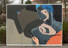 Graffiti Wall in Leipzig - Photo by LiquidX - reus, leipzig