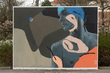 Graffiti Wall in Leipzig - Photo by LiquidX - reus, leipzig