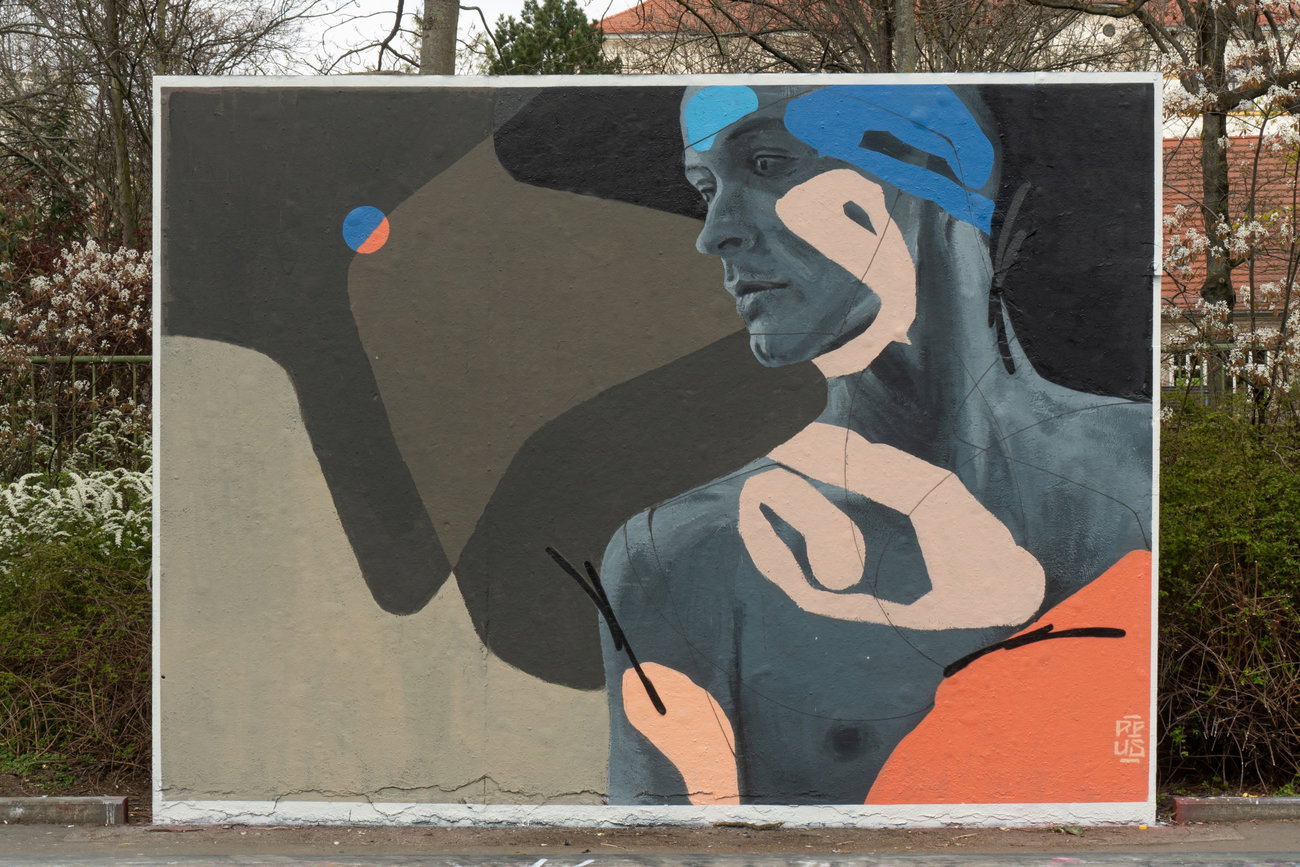 Graffiti Wall in Leipzig - Photo by LiquidX - reus, leipzig