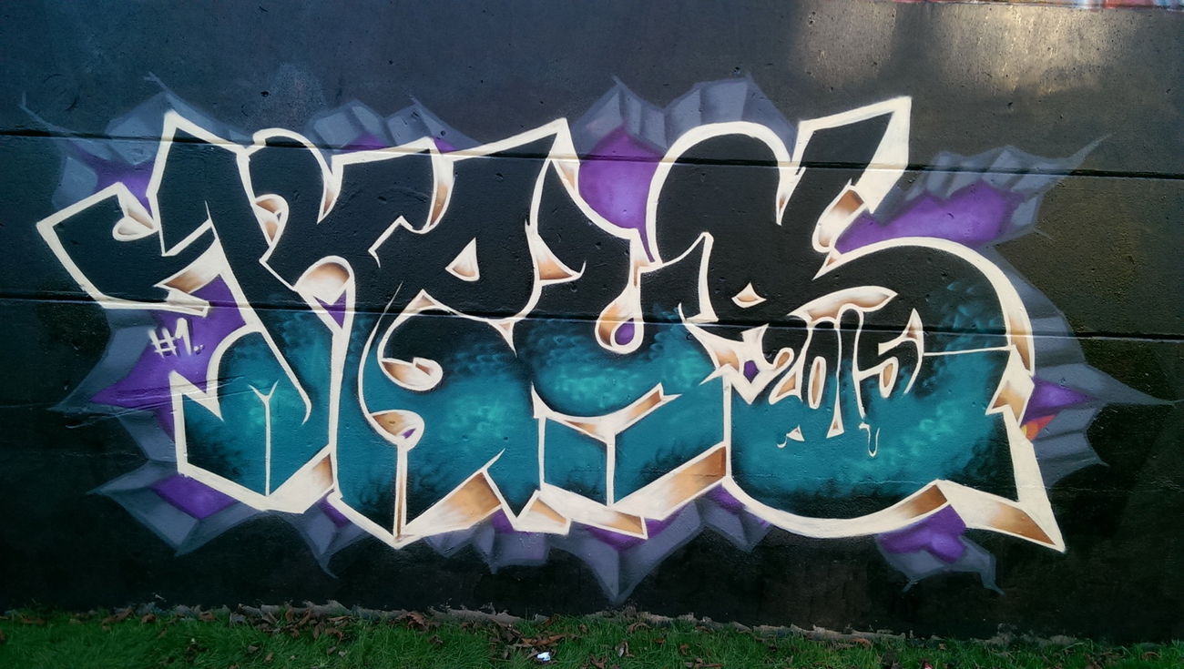 Graffiti Wall - Photo by LiquidX (2015)